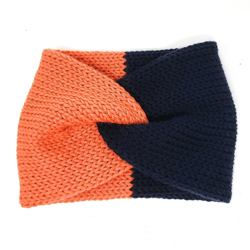 UVA Virginia Cavaliers Inspired Twisted Headband